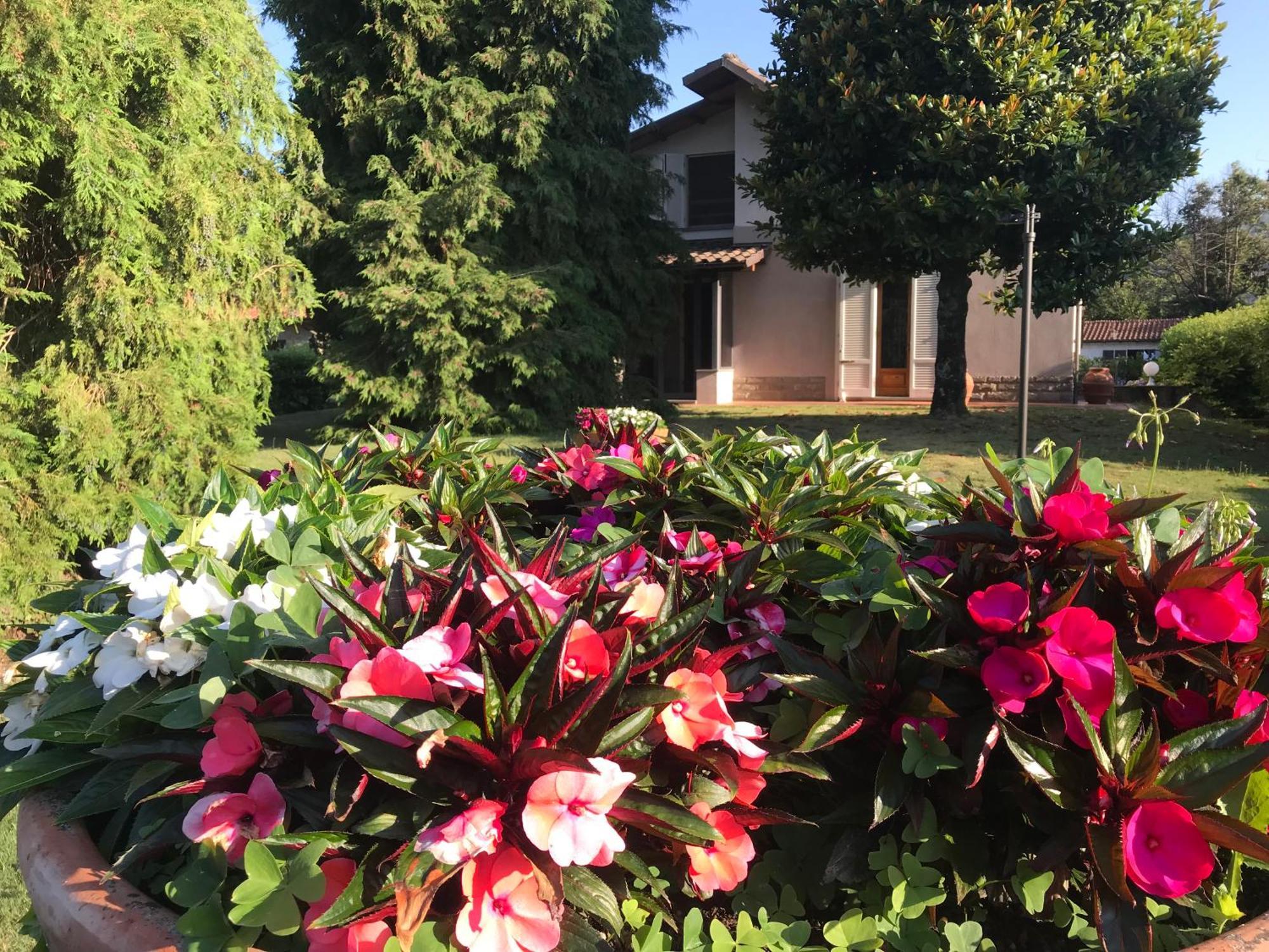 Appartamento Lussuoso 2 In Villa Riccardo 巴尔加 外观 照片